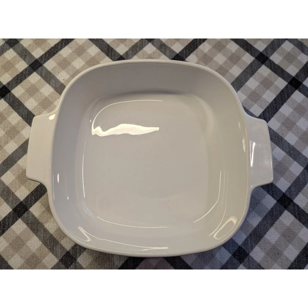 Vintage Corning Ware A-2-B 2L Square Casserole Spice O' Life La Marjolaine Baker
